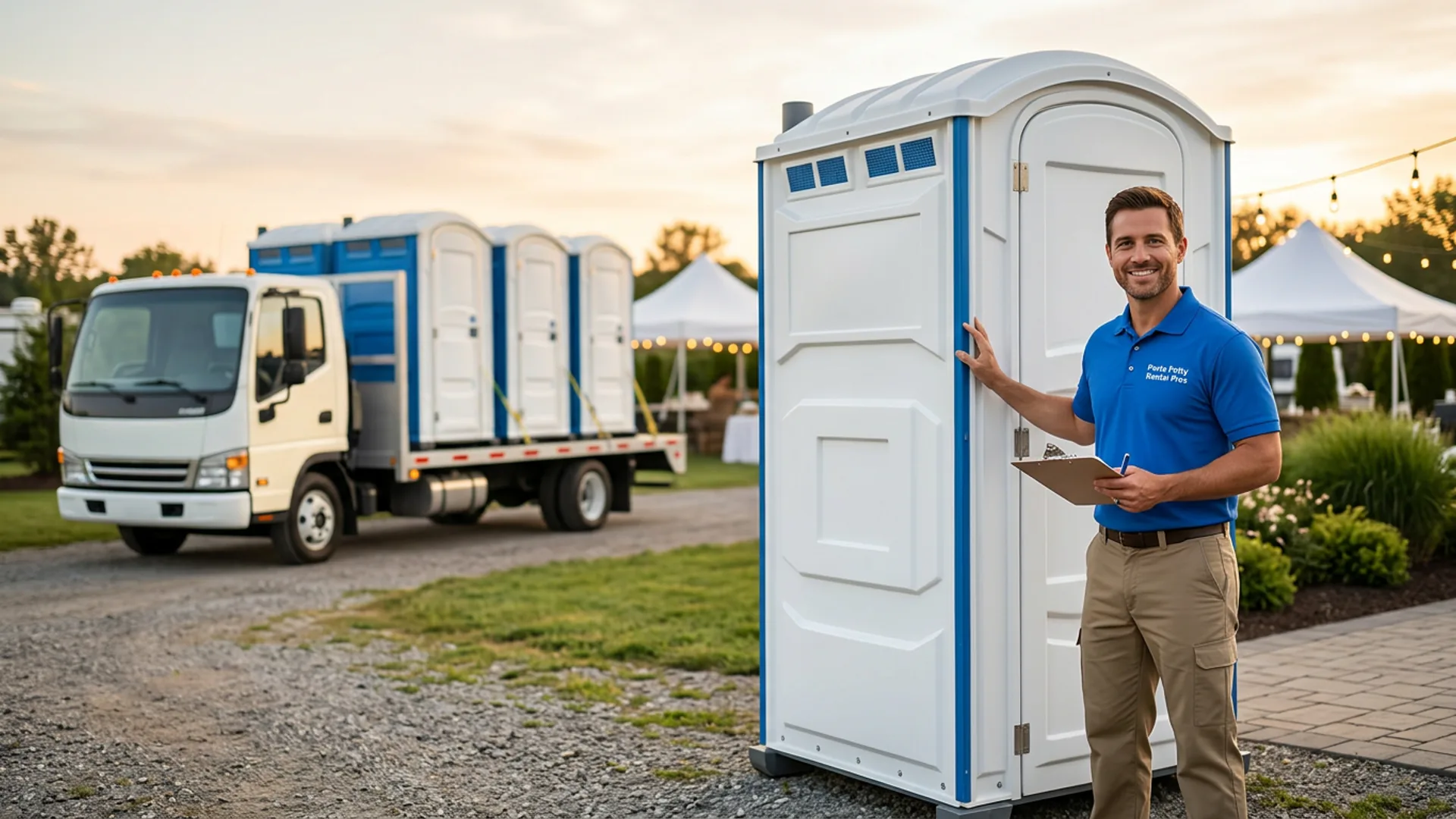 Swift Porta Potty Rental La Porte, IN Near Me